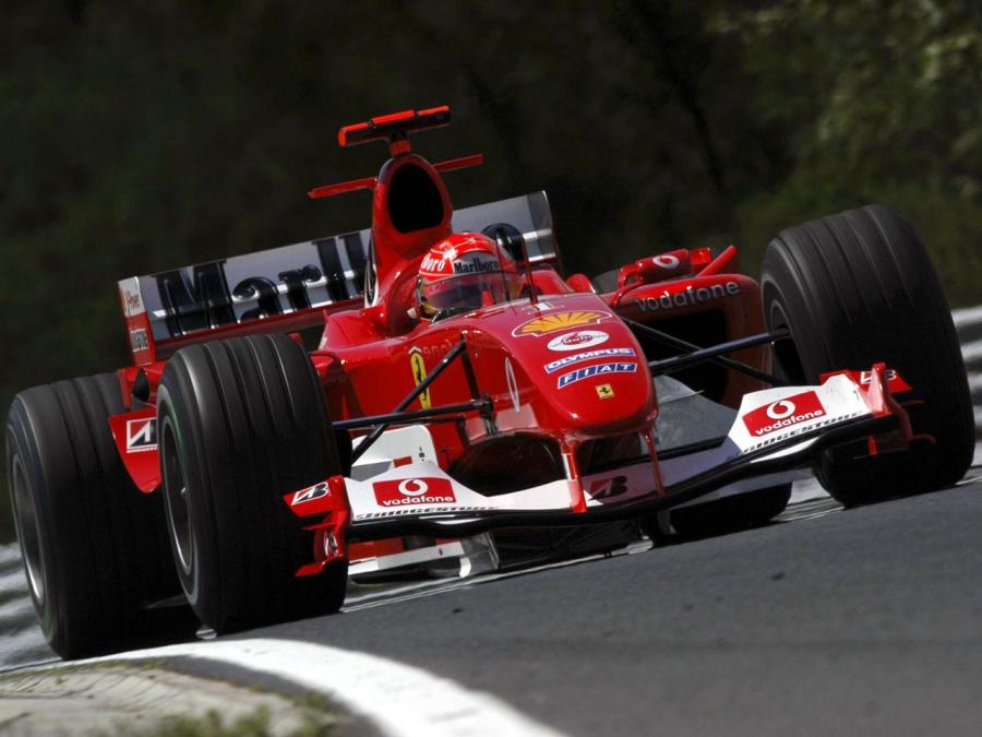  Ferrari F2004 2004 года  (фото 8 из 16)